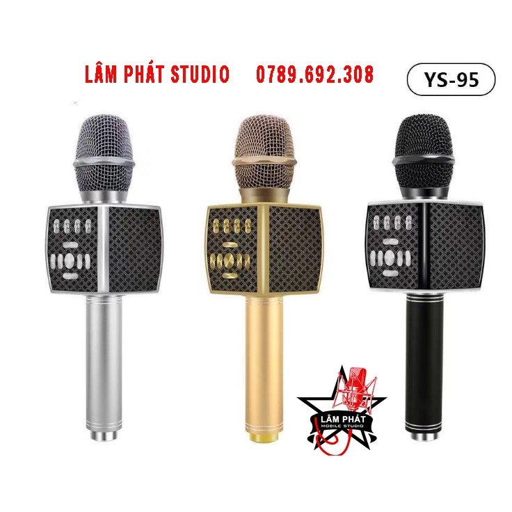MICRO YS-92 - THU ÂM, KARAOKE, LIVESTREAM