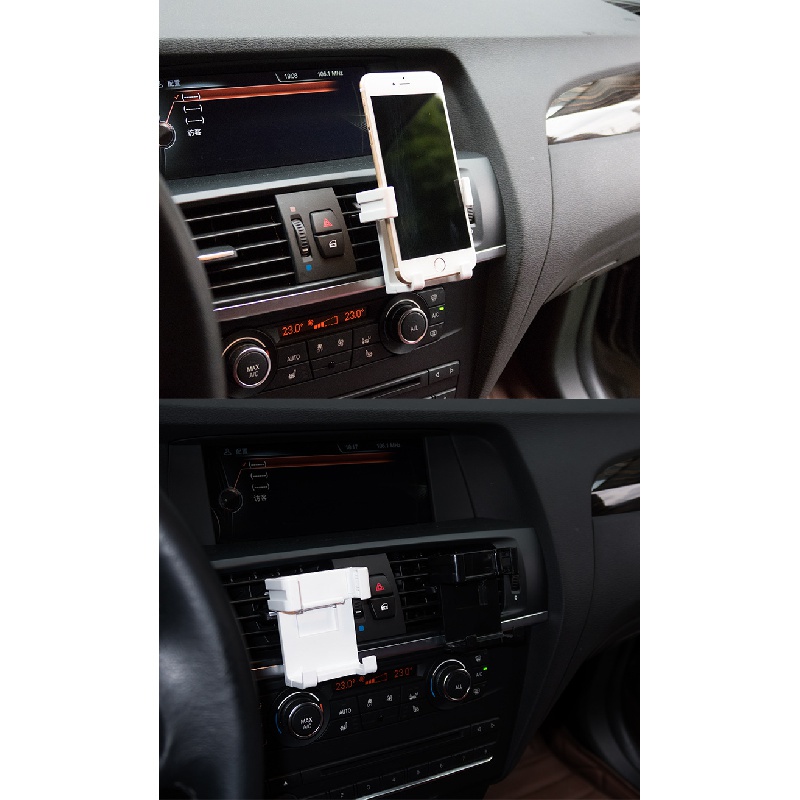 Giá Đỡ Điện Thoại Gắn Khe Điều Hòa Xe Hơi Tiện Dụng