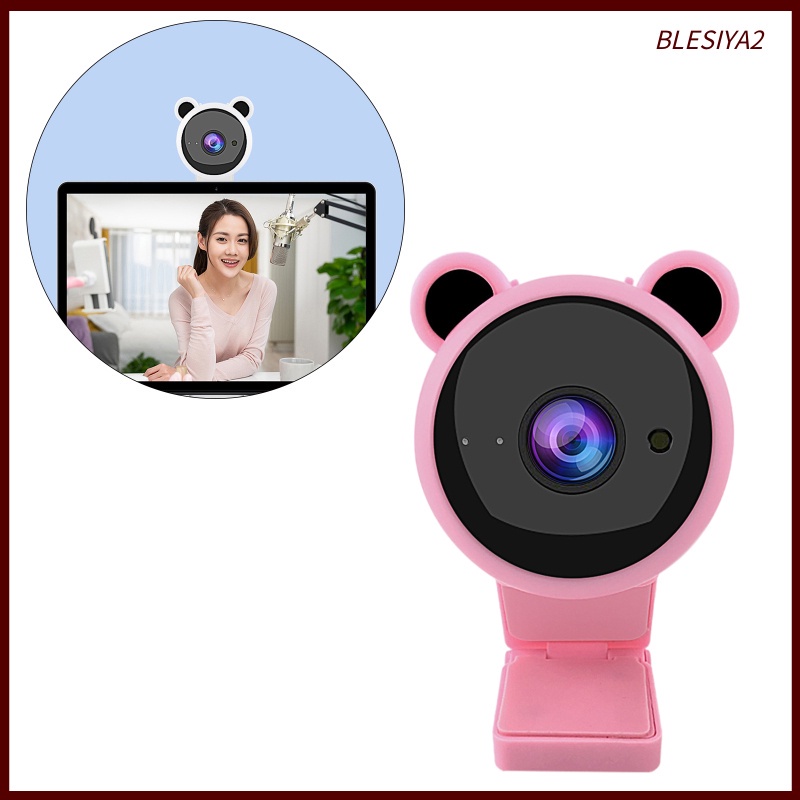 Webcam Hd 30fps Tích Hợp Micro Tiện Dụng Cho Live Streaming Pc