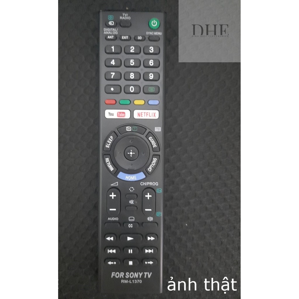 Điều khiển tivi Sony smart RM-TX300P