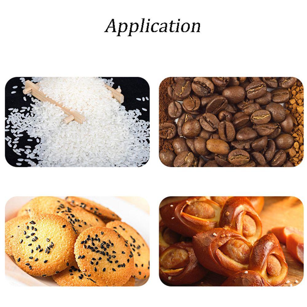 Muỗng Đo Lường Màu Trắng Hình Trái Tim DIY Sáng Tạo