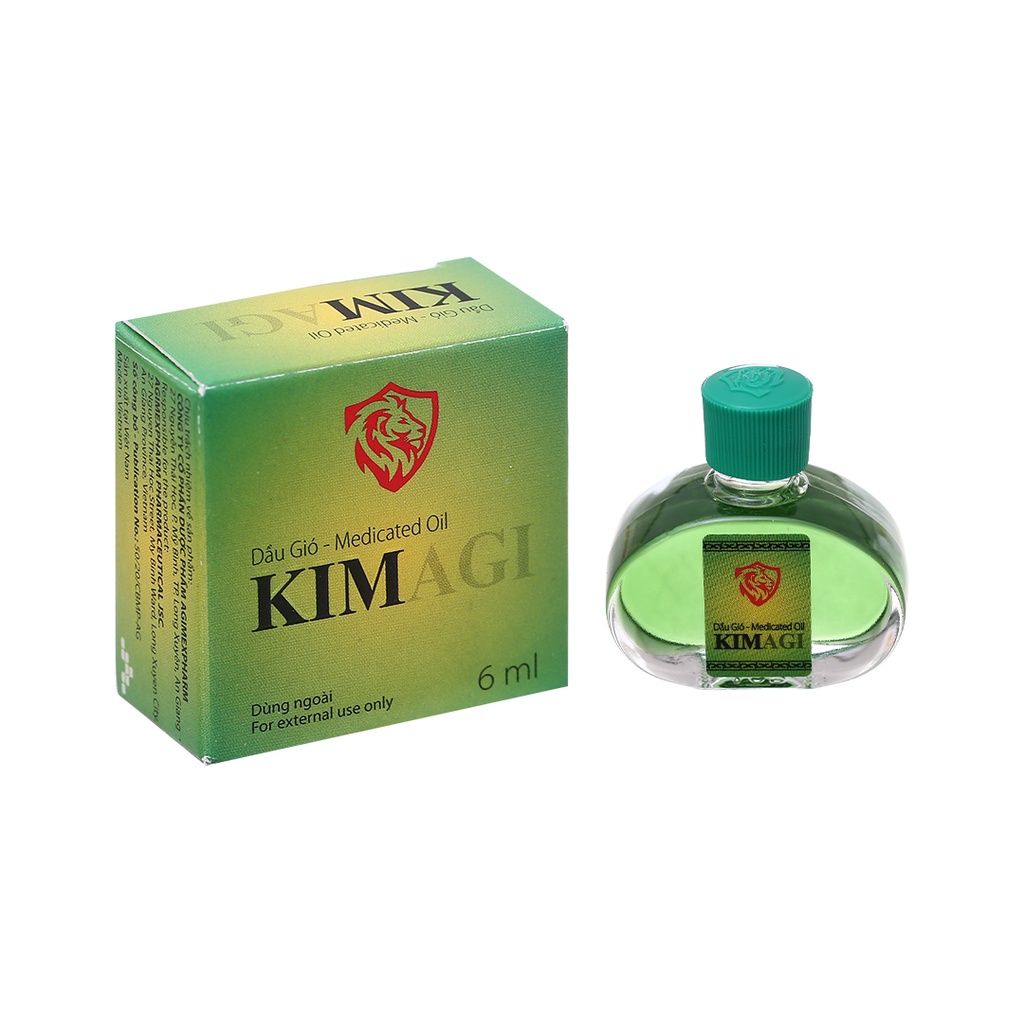Dầu gió Kim Agi 6ml
