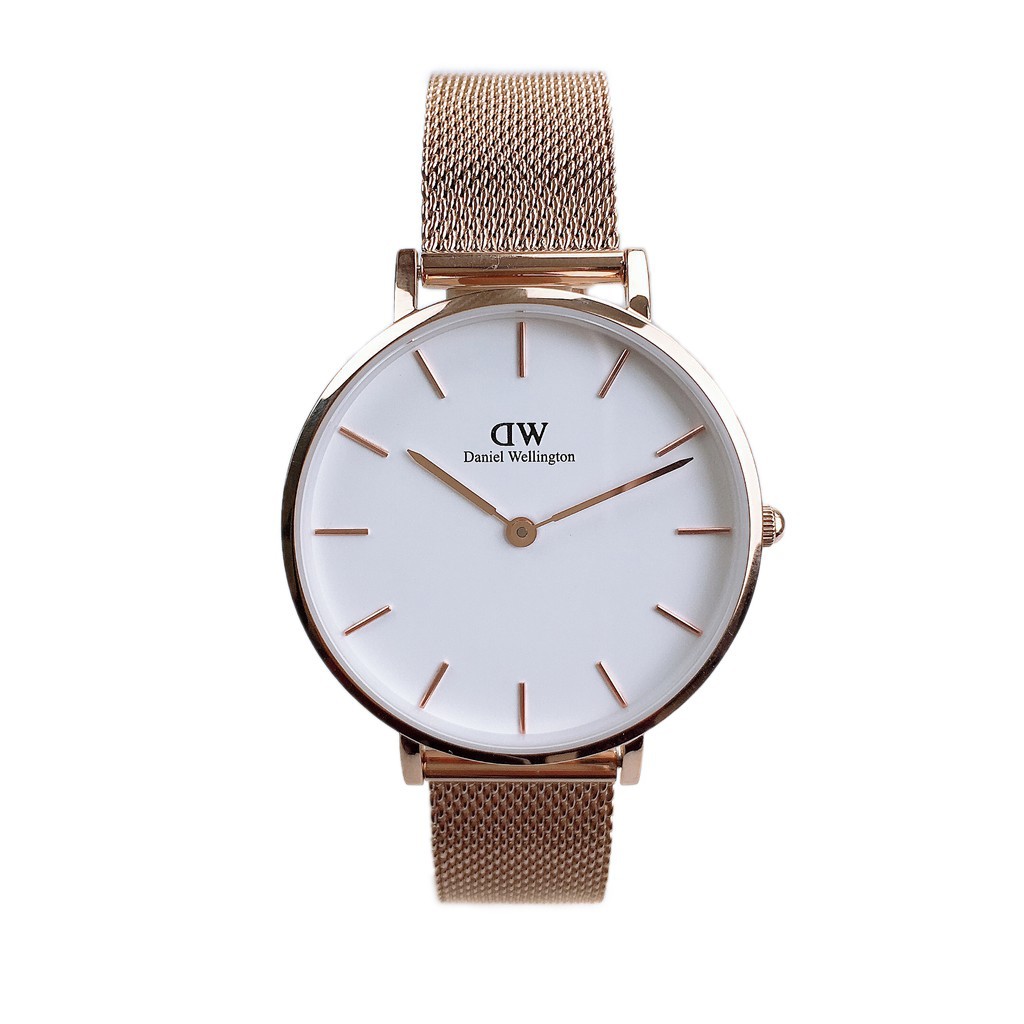 Đồng hồ nữ Daniel Wellington Classic Petite Melrose DW Chính Hãng - DW0010021