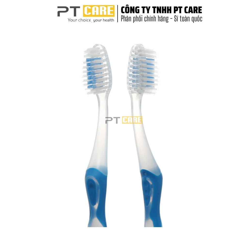 PT CARE | Bàn Chải Đánh Răng Người Lớn Okamura Asahi KW-TB-SOFT-MEDIUM-HARD Siêu Mềm Chất Lượng Nhật Bản