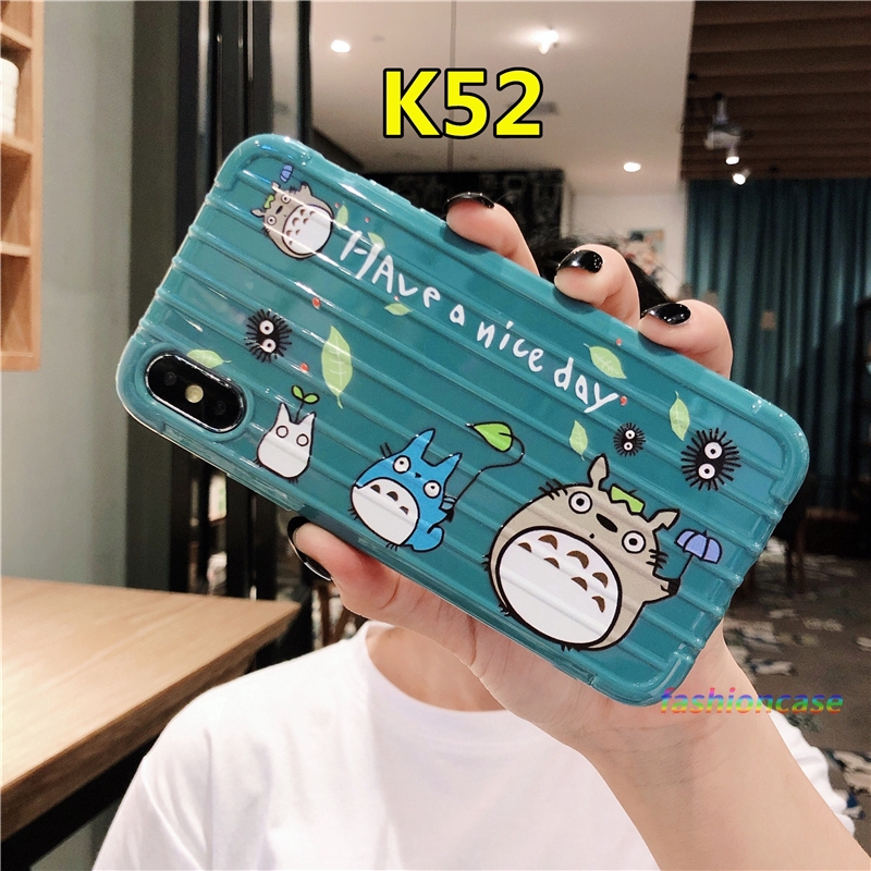 Ốp điện thoại mềm in hình Totoro dễ thương cho Realme C3 5i 6 C2 6i 7 5 C11 C12 5S C1 7i C15 C17 6S U1 C3i Narzo 20 PRO 10 10A 20A