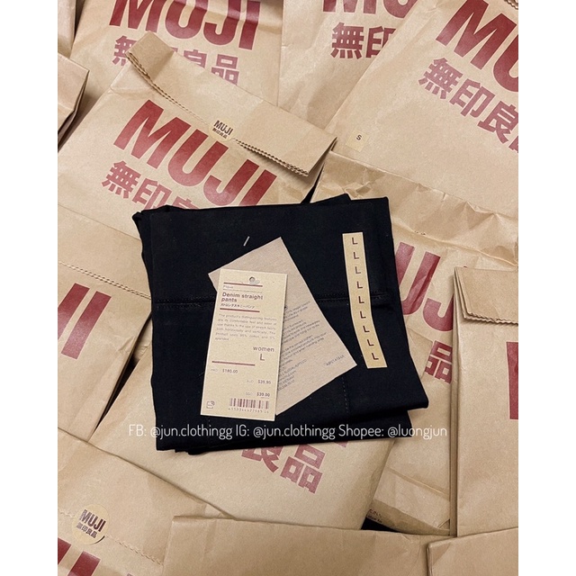 Quần legging Muji - Ảnh thật JUNclothing