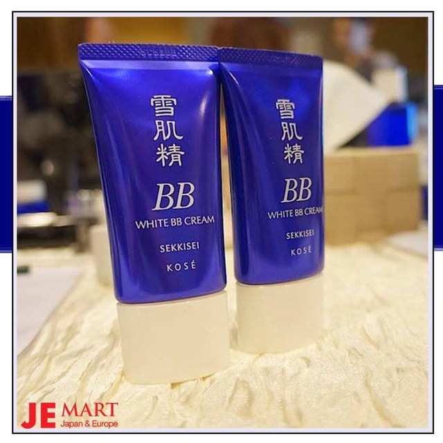 KEM NỀN 6 TRONG 1 KOSE SEKKISEI WHITE BB CREAM SPF40 PA+++,