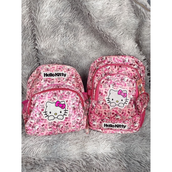 Balo Hello kitty vải dù cao cấp chống thấm nước,chốm bụi