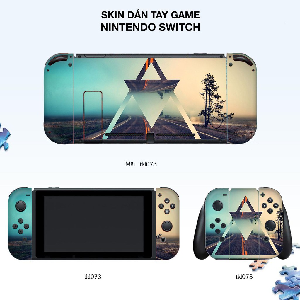 Skin dán máy Nintendo Switch Siêu Đẹp [ Nhiều Hình ]