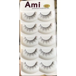 Lông Mi Giả Cao Cấp Ami Premium G11 5 Cặp