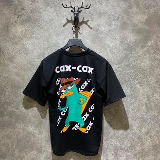 Áo Thun Tay Lỡ Unisex thú mỏ vịt cax cax