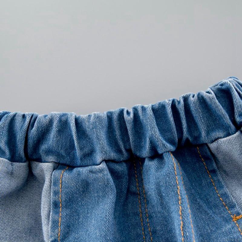 Bộ áo sơ mi cotton ngắn tay in hình ô tô hoạt hình và quần short cho bé trai