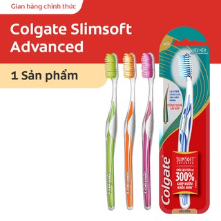 Bàn chải đánh răng Colgate Slimsoft Advanced 4 cái