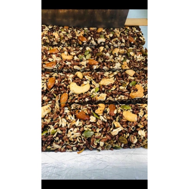 Thanh Gạo Lứt Siêu Hạt Trai Đẹp 250G