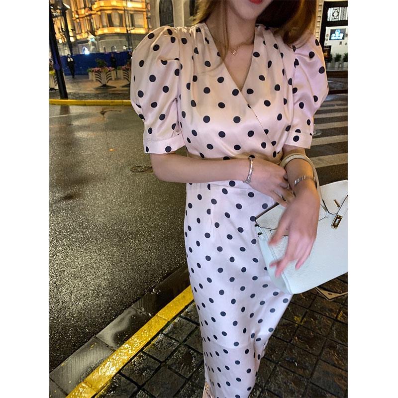 đầm trắng đầm bigsize nữ đầm body dài đầm tay phồng đầm nữ đầm vintage đầm đi tiệc váy cổ v váy đi chơi đầm khoét eo váy nữ xinh