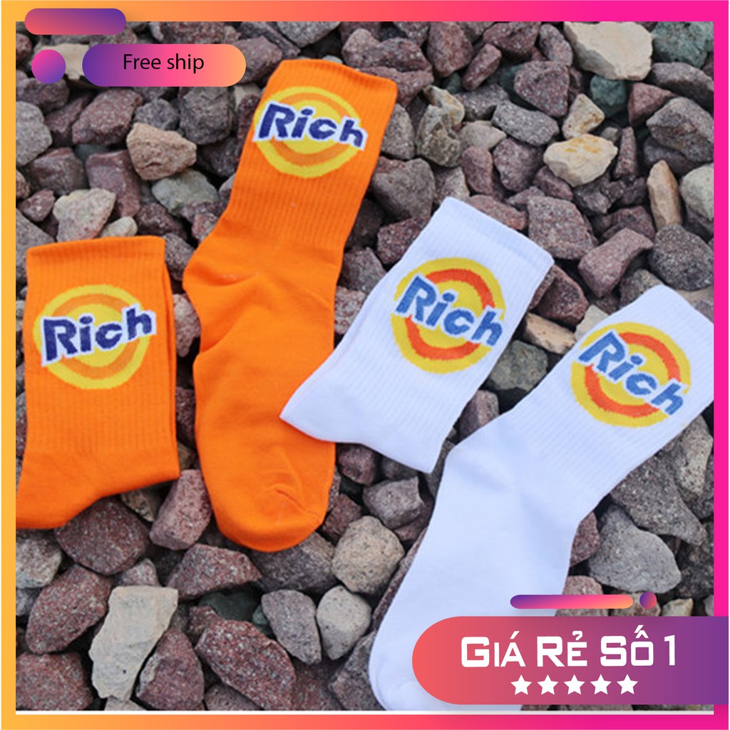 Tất Vớ Rich fanta 2 màu - Rẻ Vô Địch