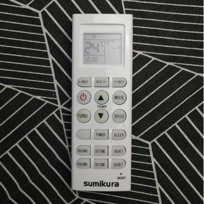 Điều khiển điều hòa Sumikura dài-Remote máy lạnh Sumikura