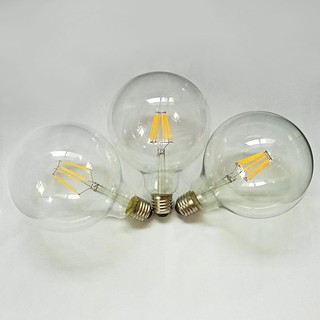SÉT 10 BÓNG ĐÈN LED EDISON  TRÒN G80