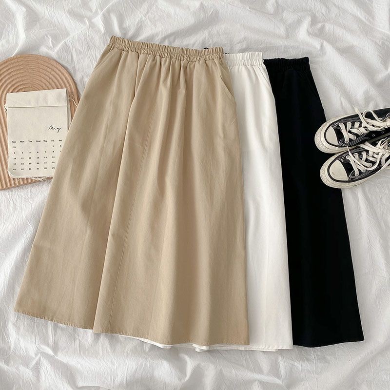 Chân váy dài tiểu thư siêu xinh (Ảnh Thật) | BigBuy360 - bigbuy360.vn