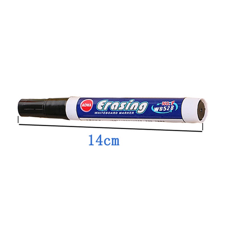 1 Bút Lông Viết Bảng Trắng Đen Đỏ Xanh Dương 3 Màu