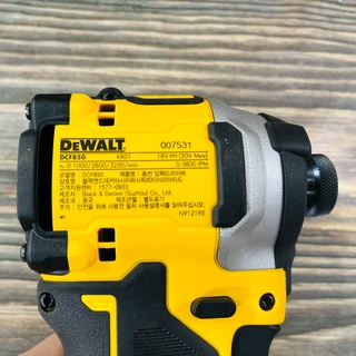 Máy bắt vít dùng pin 850 DeWalt DCF850P2 Dcf850