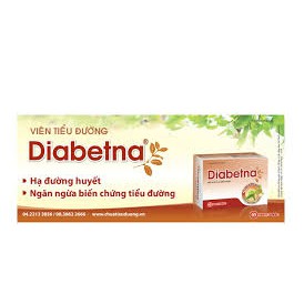 ✅ (CHÍNH HÃNG) Diabetna Viên / 1 Hộp ( 4 Vỉ)