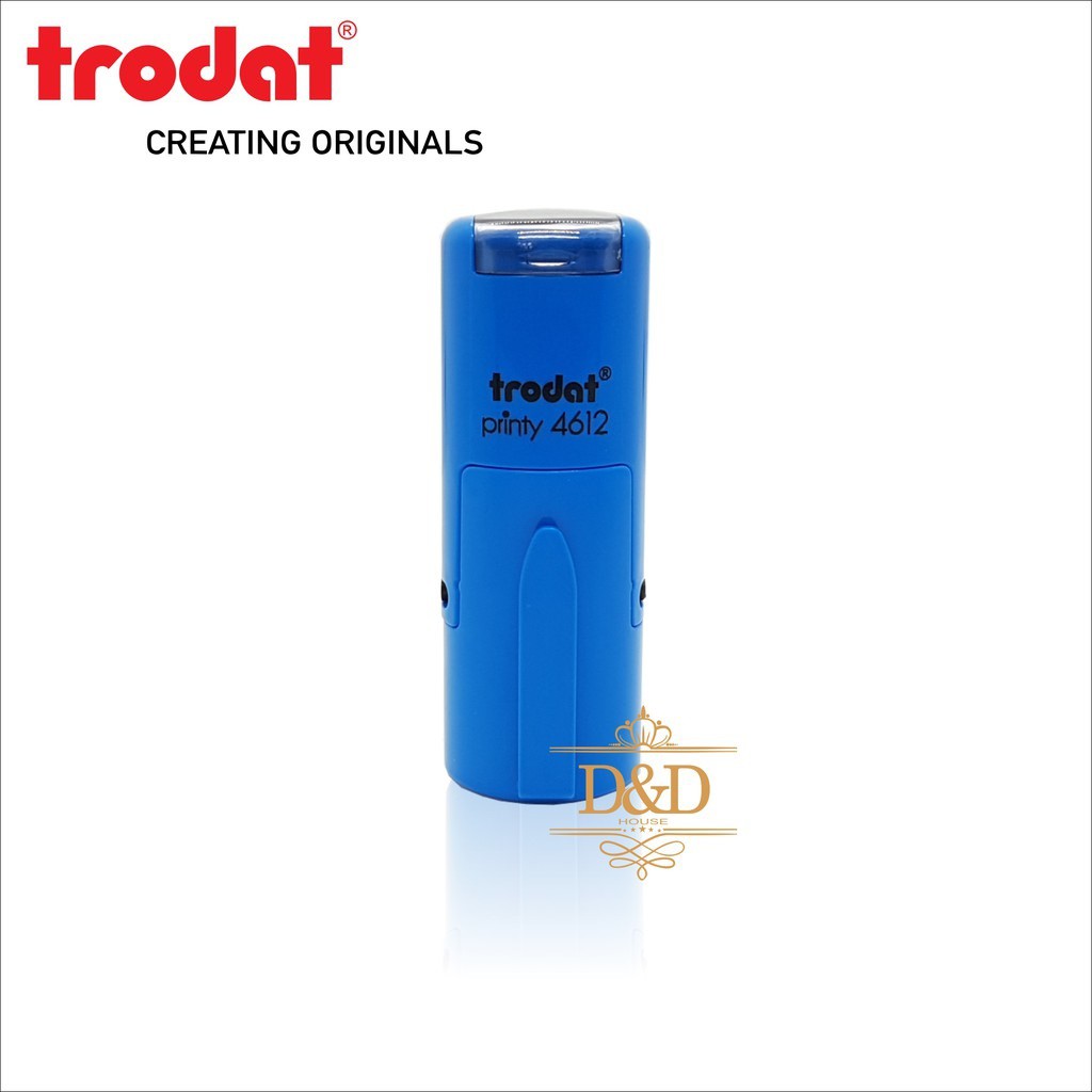 Khắc dấu tròn Trodat 4612