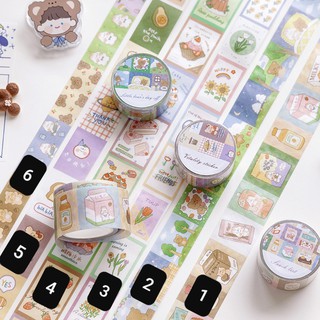 [WASHI TAPE]Washi tape đáng yêu