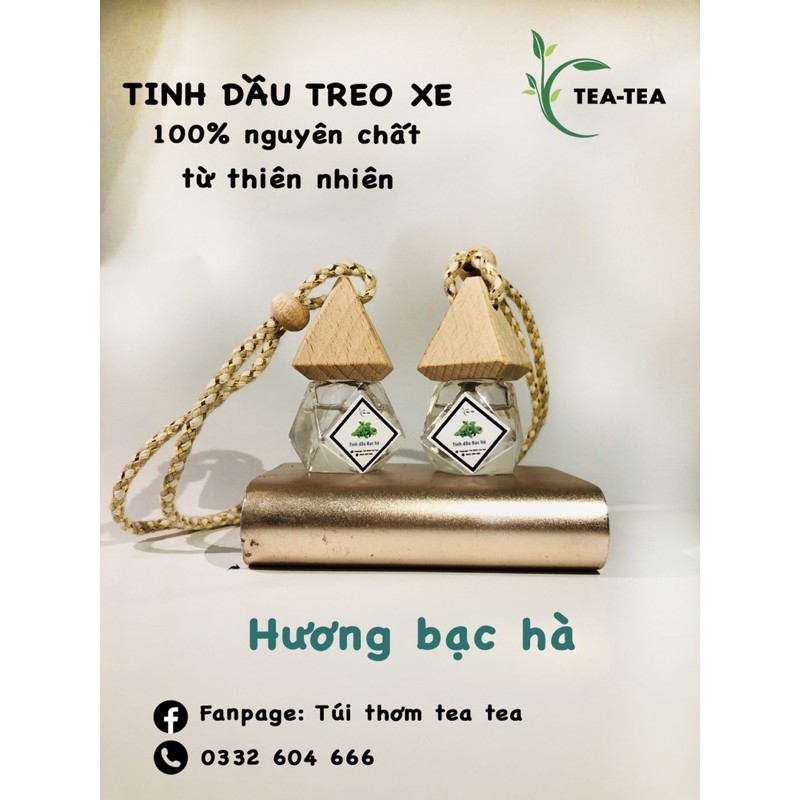 Tinh dầu Treo 100% NGUYÊN CHẤT Hương BẠC HÀ