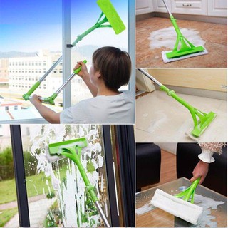 Cây lau kính xếp gọn 2 mặt Umax 133cm - It Smart