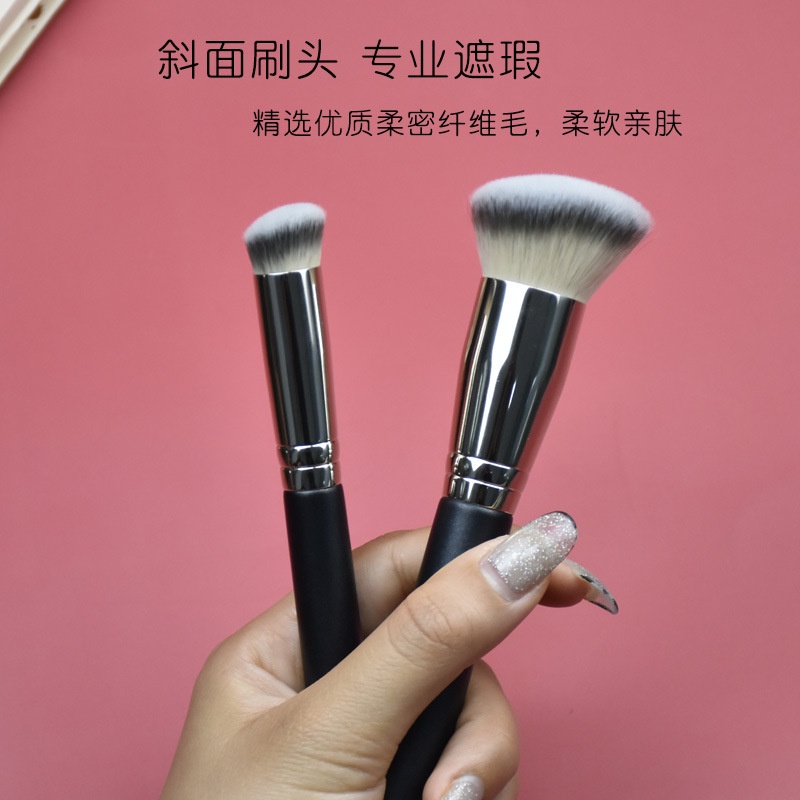 Cọ trang điểm 270 Cọ che khuyết điểm Mini Eyeliner Eyebrow Brush Thumb Brush