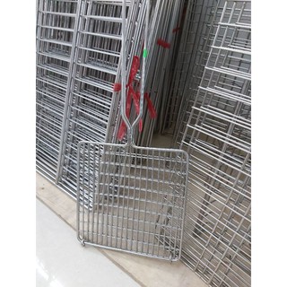 Kẹp chả inox loại trung