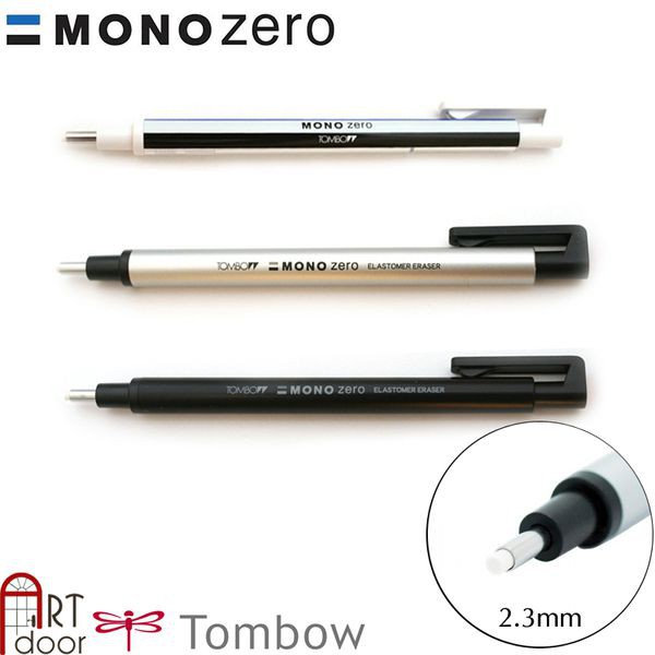 [ARTDOOR] Bút hoặc Ruột gôm TOMBOW Mono Zero (đầu tròn)