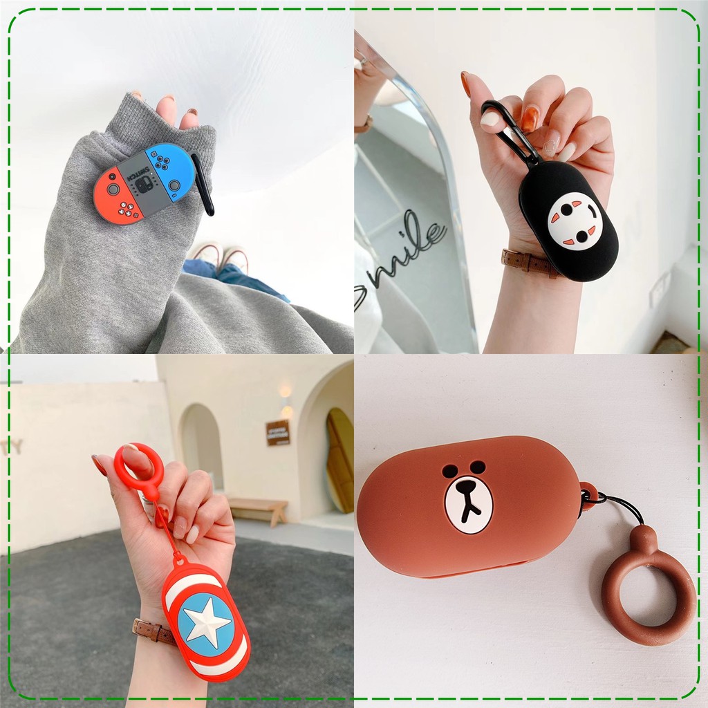 Bao Case Ốp Bảo Vệ Chống Shock Tai Nghe Galaxy buds/galaxy Buds plus Mẫu Mới 2021
