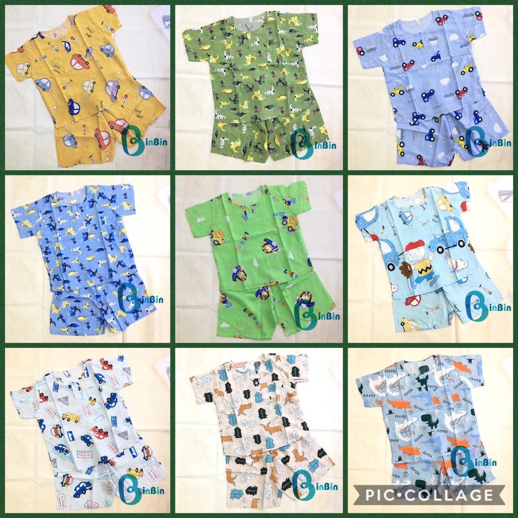 [Lanh 2da] Bộ lanh cho bé trai bé gái, đồ tole, quần áo trẻ em size 6-17kg