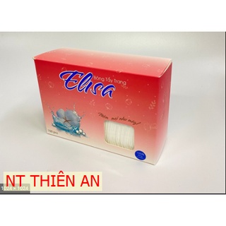 Bông tẩy trang elisa bảo thạch - bông tẩy trang chuyên sâu ,mềm mại cho da