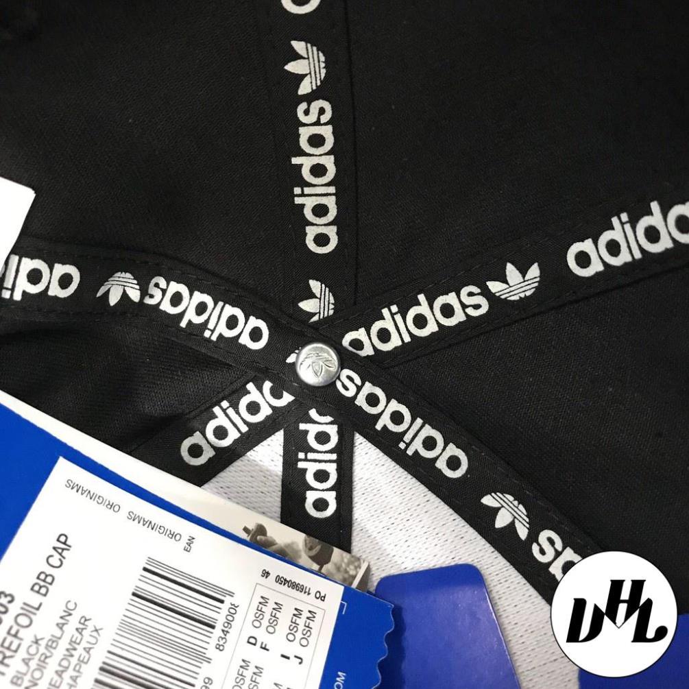 (Hàng VNXK) Nón kết, mũ lưỡi trai Adidas vải KAKI nhập khẩu thời trang (ẢNH THẬT)_ADD032