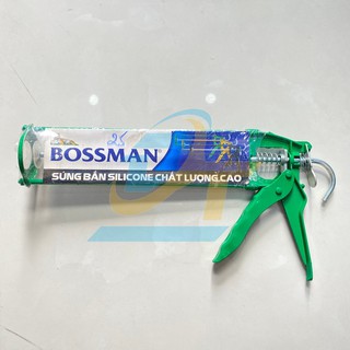 Súng bắn Silicone Bossman màu xanh