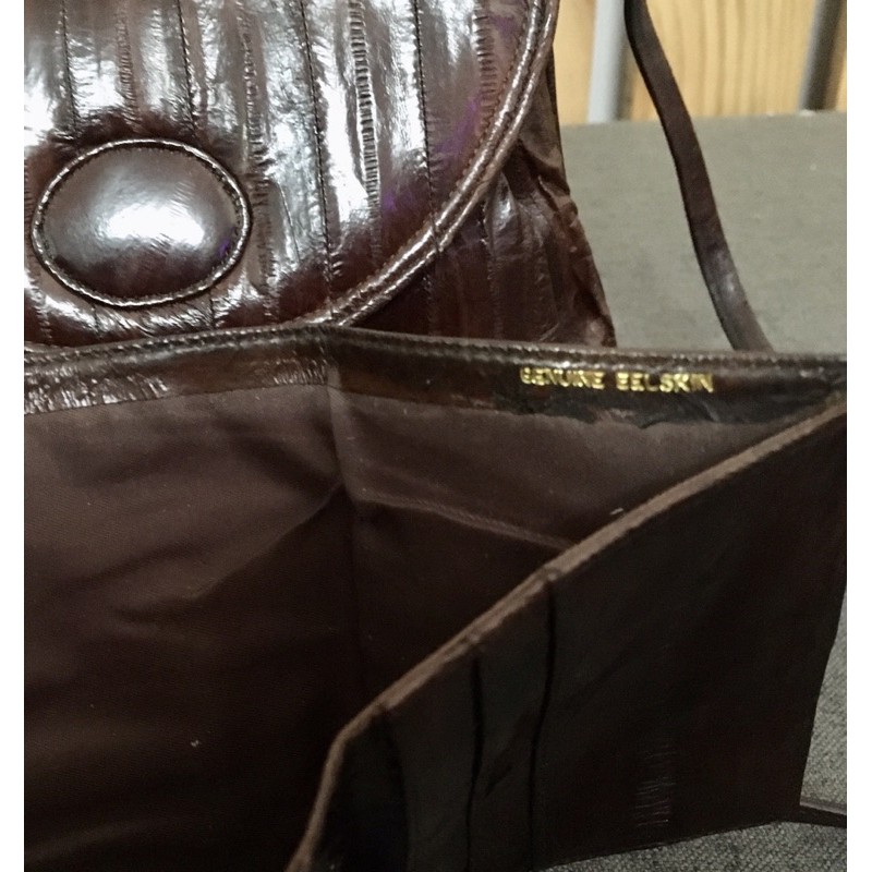 Túi ví da lươn thật