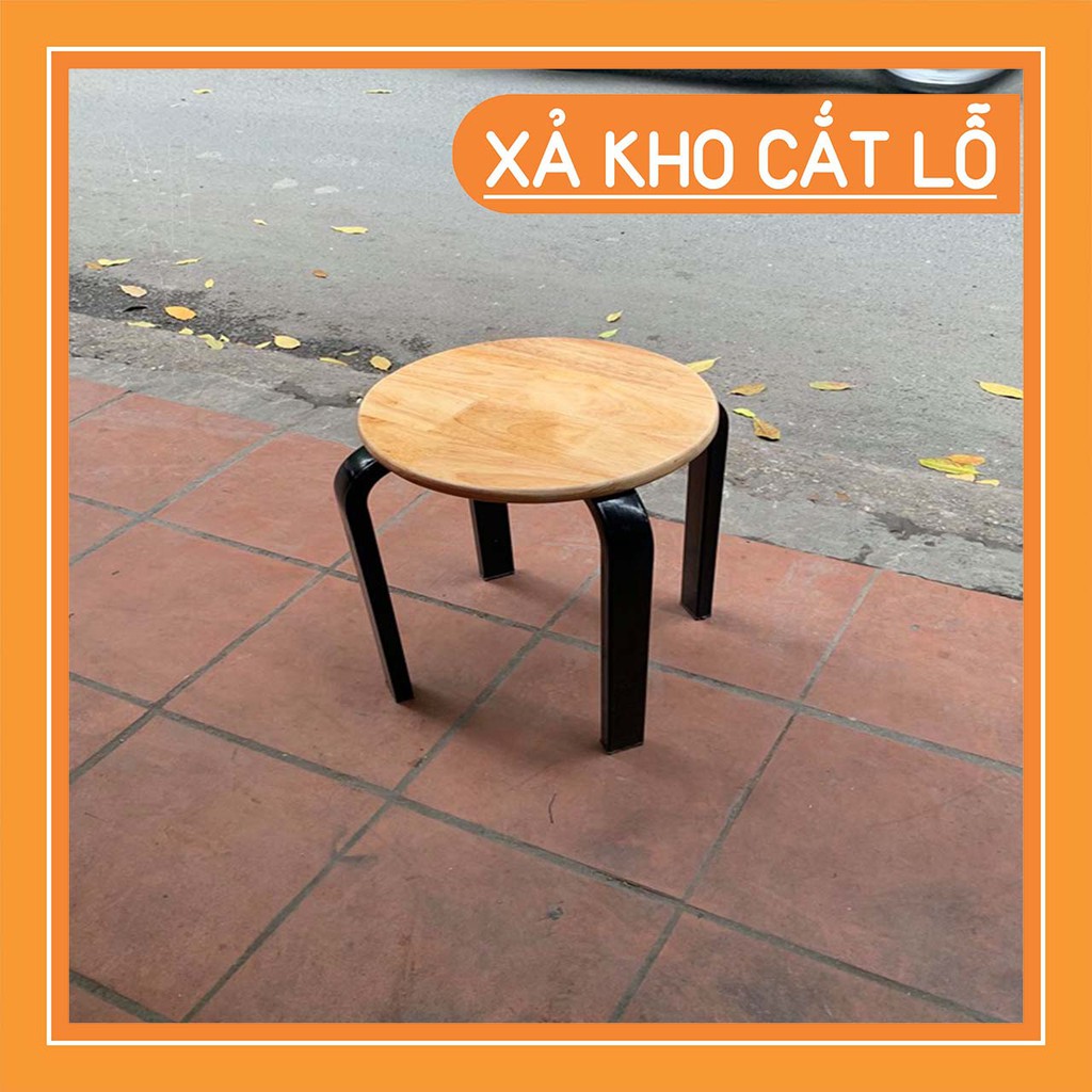 Ghế đôn , ghế cafe chân sắt