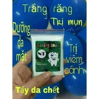 [FREESHIP] Baking soda trắng răng 50g