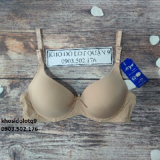 combo Áo ngực Boya trơn mút mỏng, không gọng