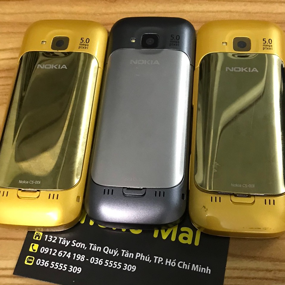 [Mã 1511ELSALE hoàn 7% đơn 300K] Điện Thoại Nokia C5 Chính Hãng Bảo Hành 12 Tháng Bền Bỉ Loa To Chắc Chắn | BigBuy360 - bigbuy360.vn