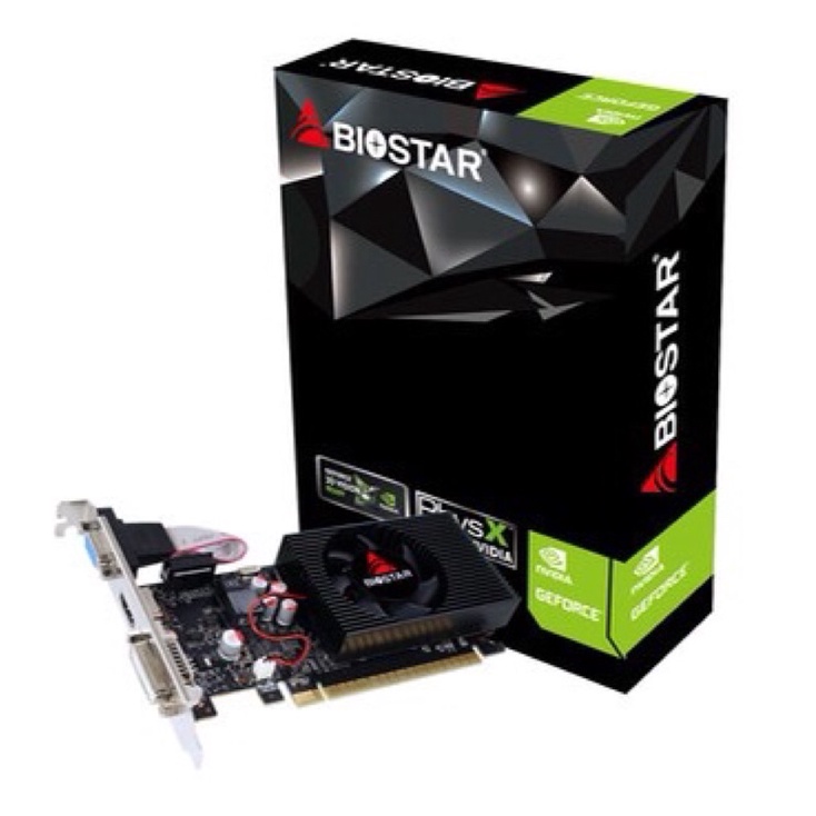 Card màn hình Biostar NVIDIA GeForce GT730 4Gb 128bit