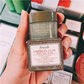 Mặt nạ đất sét Fresh Umbrian Clay Purifying Mask