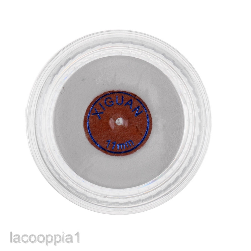 [Lacooppia1] Đầu Cơ Bida Màu Nâu 11mm + 13mm
