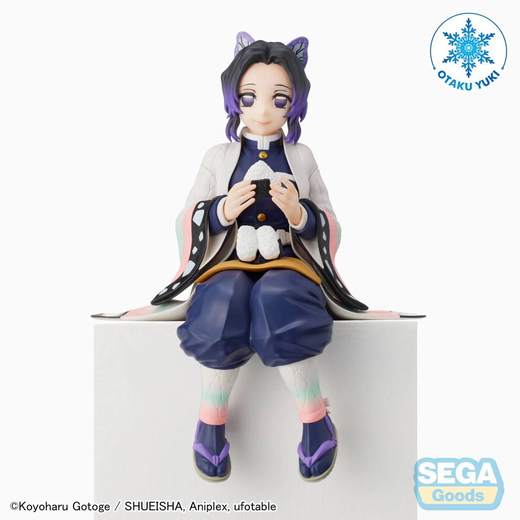 [Đặt Trước] Mô Hình Kochou Shinobu - Kimetsu No Yaiba Premium Chokonose Figure (SEGA)