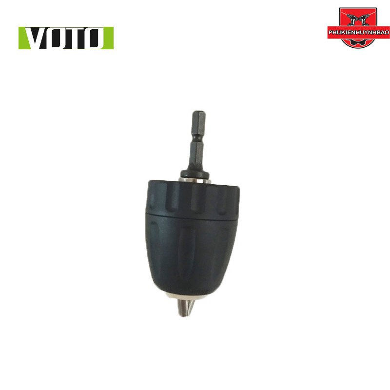 Chốt Chuyển Từ Máy Bắn Vít Sang Đầu Kẹp Khoan Măng Ranh 10mm