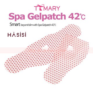 Sét 5 Miếng Dán Tan Mỡ Bụng TTMARY SPA GEL PATCH 42°C
