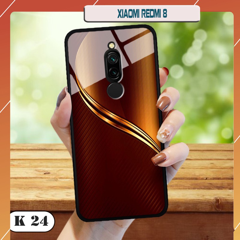 Ốp lưng kính 3D cao cấp Xiaomi Redmi 8